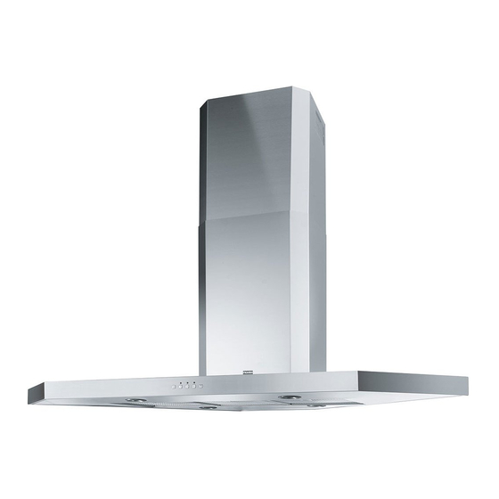 Franke FFC 905-P XS LED0 Bedienungsanleitung Und Installation