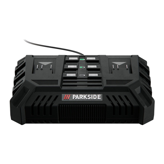 Parkside PDSLG 20 A1 Originalbetriebsanleitung