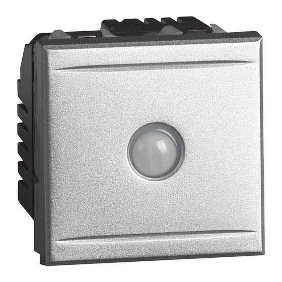Bticino HD4003ES Handbuch