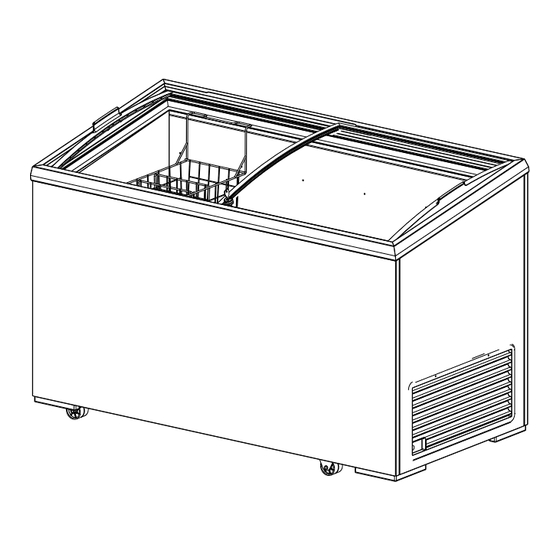 Metalfrio D 152 DFSG FF Bedienungsanleitung