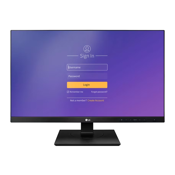 LG 24BK750Y Benutzerhandbuch
