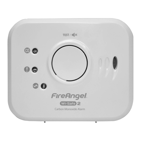 FireAngel NM-CO-10X-INT Handbuch