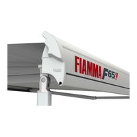 Fiamma F65 L 450 Montage- Und Gebrauchsanleitung