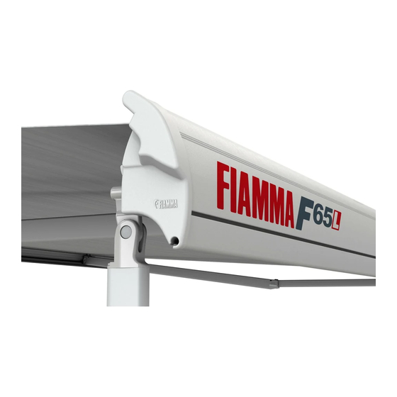 Fiamma F65L Serie Montage- Und Gebrauchsanleitung