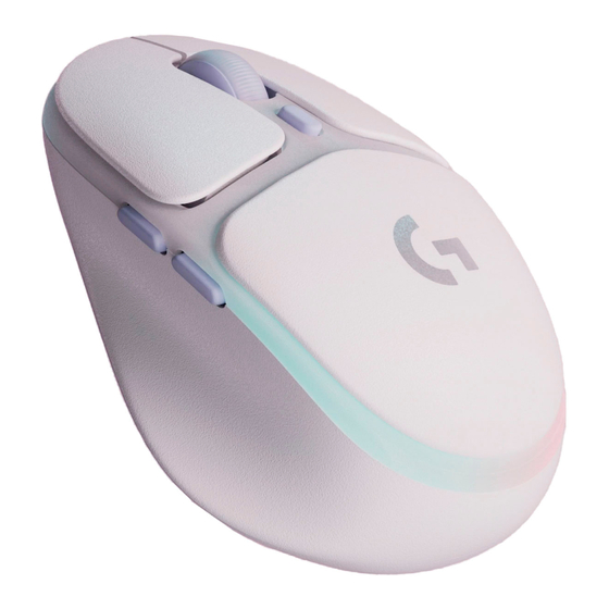 Logitech G705 Bedienungsanleitung