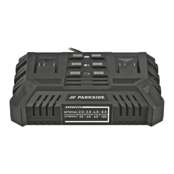 Parkside PDSLG 20 A1 Originalbetriebsanleitung