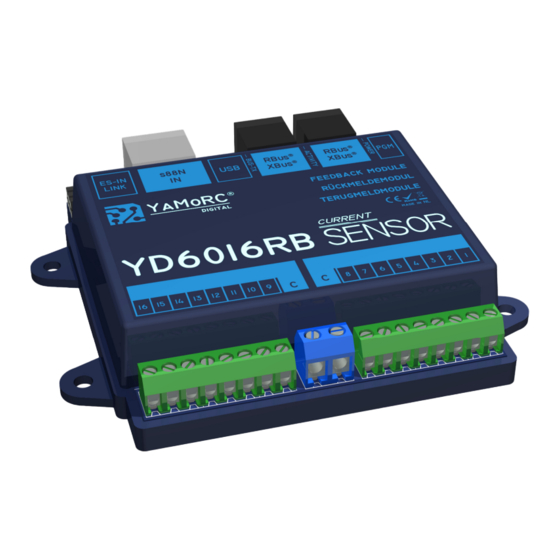 Yamorc YD6016RB Schnelleinstieg