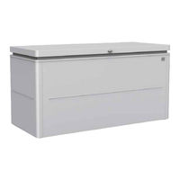 biohort LOUNGEBOX 200 Aufbauanleitung