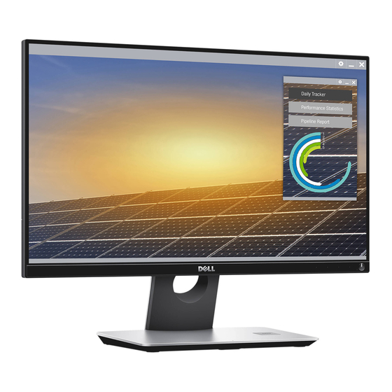 Dell S2317HWi Benutzerhandbuch