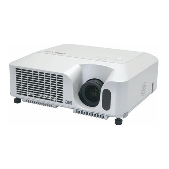 3M X62w Bedienungsanleitung