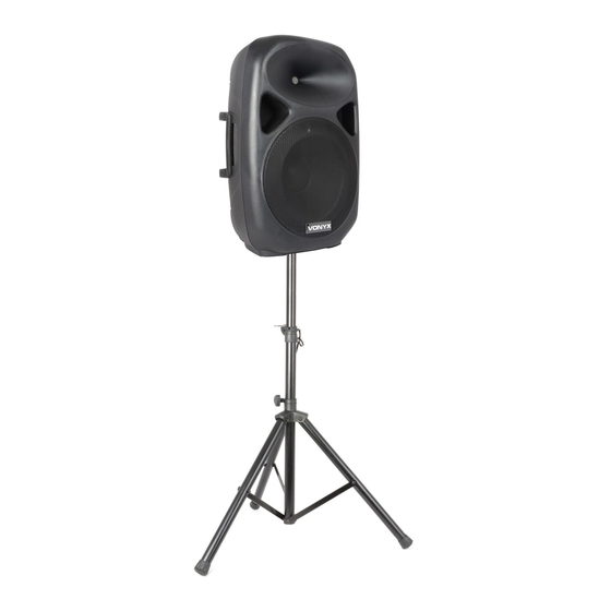 VONYX SPS152 Gebrauchsanleitung