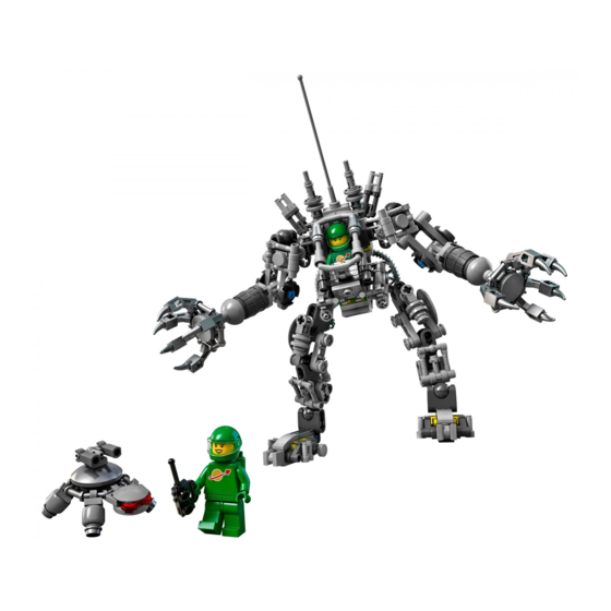 LEGO EXOSUIT 21109 Bedienungsanleitung