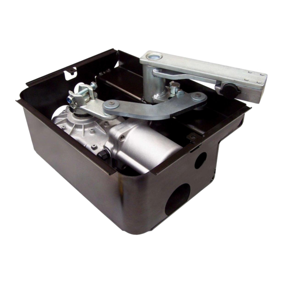 AS Torantriebe R50 230V Bedienungsanleitungen Und Installation