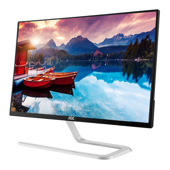 AOC I2781F Bedienungsanleitung