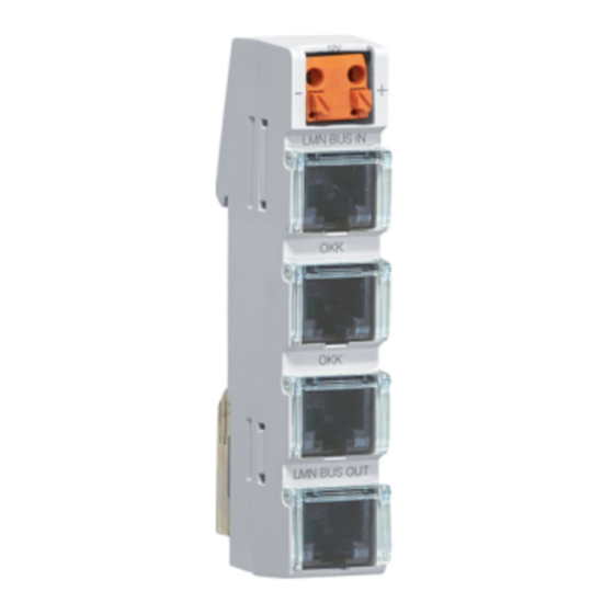 hager ZZ12LMN04A Installationshinweis