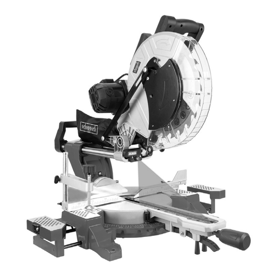 Scheppach HM140L Original Bedienungsanleitung