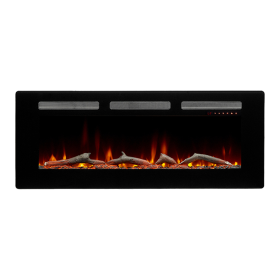 Dimplex Sierra 48 Benutzerhandbuch