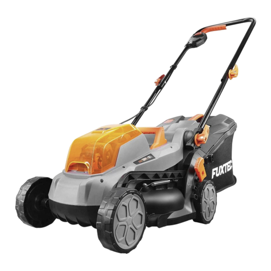 Fuxtec E1RM20 Bedienungsanleitung