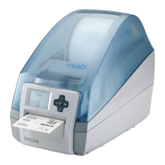 CAB MACH4 Handbuch
