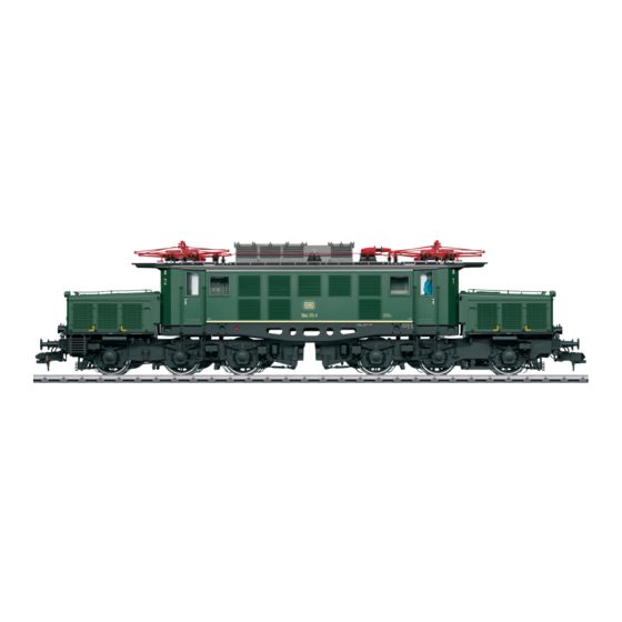 Märklin 194 Bedienungsanleitung