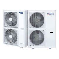 Gree GMV-224WLA-X Installations- Und Bedienungsanleitung