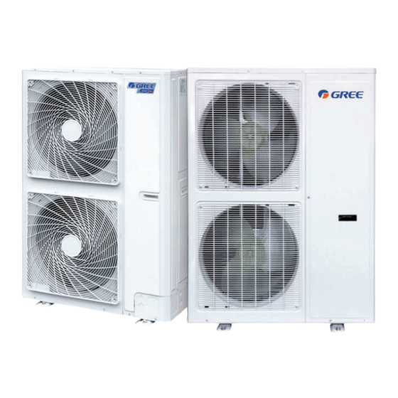 Gree GMV5 WLA-X SLIM Installations- Und Bedienungsanleitung
