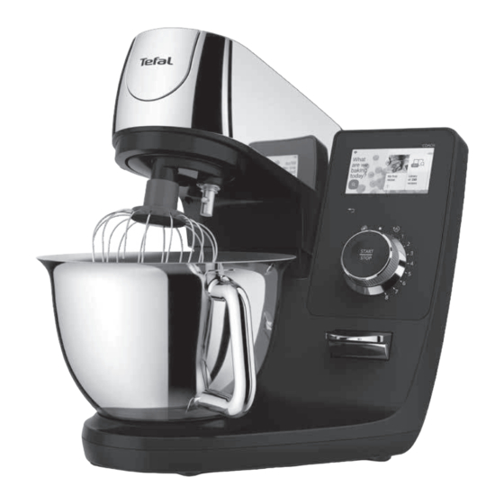 TEFAL I-COACH TOUCH WIFI Bedienungsanleitung