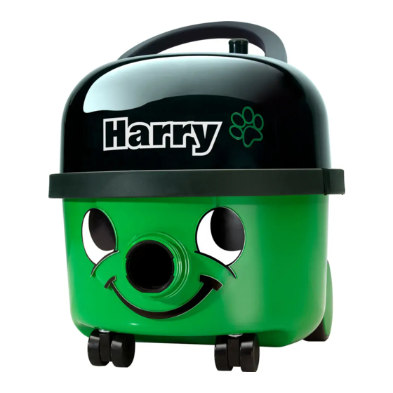 Numatic Harry ECO Originalanleitung