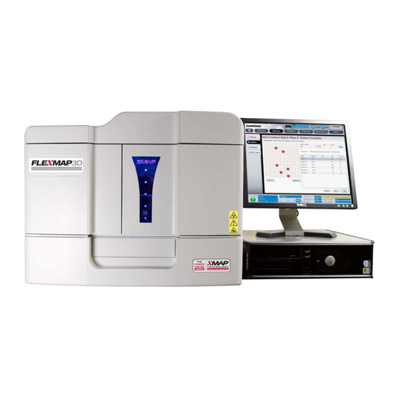 Luminex FLEXMAP 3D Bedienungsanleitung