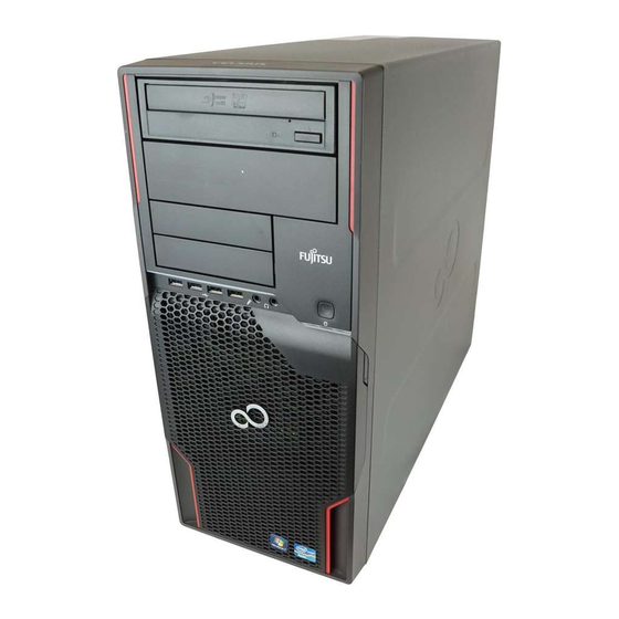 Fujitsu CELSIUS W510 Betriebsanleitung