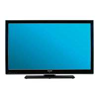 Sharp LC-40LE530E Bedienungsanleitung