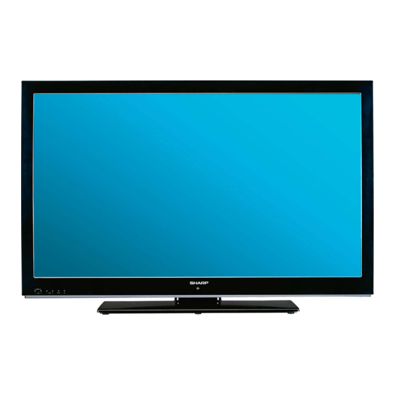 Sharp LC-40LE530E Bedienungsanleitung