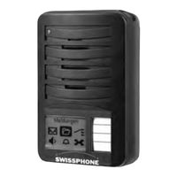 Swissphone HURRICANE DUO Bedienungsanleitung
