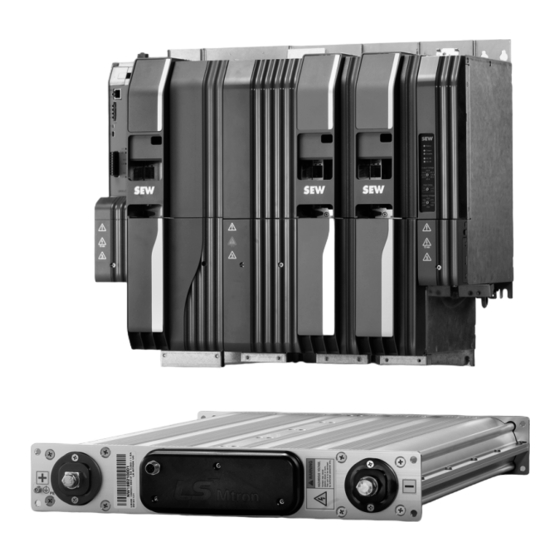 SEW-Eurodrive MDS90A-0054-5E3-X-000 Betriebsanleitung