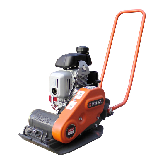 Altrad BELLE PCEL 320X Bedienungshandbuch