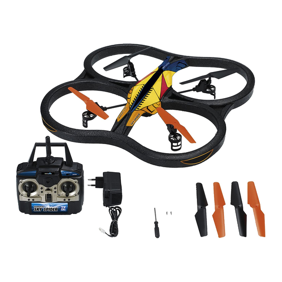 REVELL Control QUADROCOPTER SKY SPIDER Bedienungsanleitung