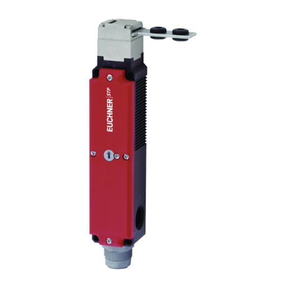 EUCHNER STP3A-2131A024SR11 Betriebsanleitung
