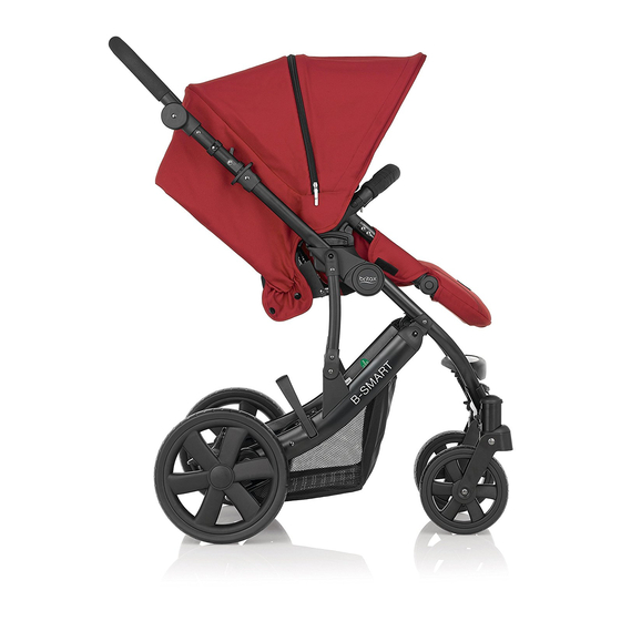 Britax B-SMART Handbücher