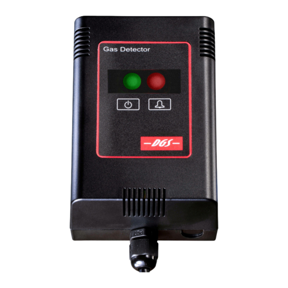 Danfoss DGS-IR Installations- Und Betriebshandbuch
