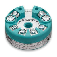 Siemens SITRANS TR200 Kompaktbetriebsanleitung