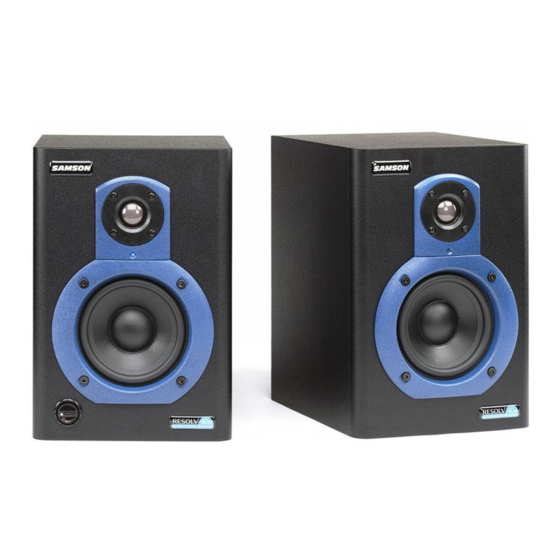 Samson Audio Resolv 40a Bedienungsanleitung