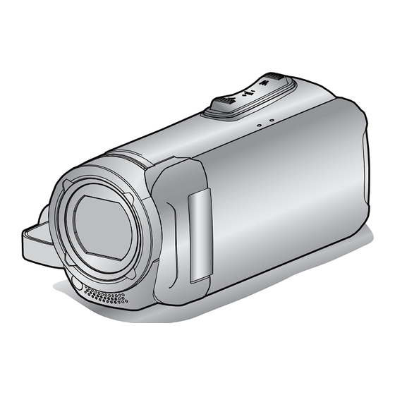 JVC Everio R GZ-R415BE Benutzerhandbuch