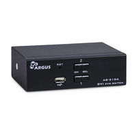 Argus AS-21DA Handbuch