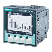 Siemens PAC3200 Funktionshandbuch