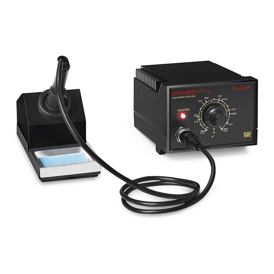 STAMOS S-LS-14 Basic Bedienungsanleitung