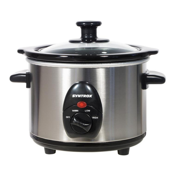 Syntrox SC-150M Deli Gebrauchsanleitung