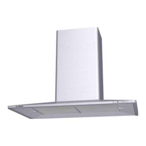 Bosch DKE 985 S Gebrauchs- Und Montageanweisung