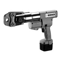 Berner MULTI-Press Betriebsanleitung
