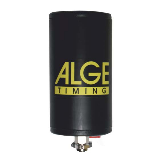 ALGE-Timing WTN-DB Bedienungsanleitung