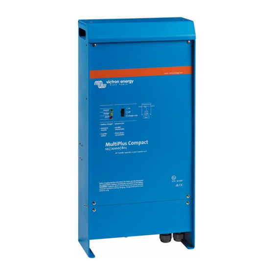 Victron energy MultiPlus Compact 24 | 2000 | 50-30 230V Anleitung